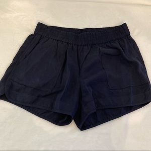 Joie blue 100% Lyocell shorts size small NWOT